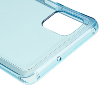 Чехол (клип-кейс) Samsung для Samsung Galaxy M51 araree M cover синий (GP-FPM515KDALR) - купить недорого с доставкой в интернет-магазине