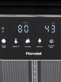 Термопот Rondell RDE-1052 5л. 850Вт черный - купить недорого с доставкой в интернет-магазине
