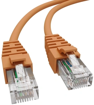 Патч-корд NTSS NTSS-PC-UTP-RJ45-5e-0.15-LSZH-OR NTSS-PC-UTP-RJ45-5E-0.15-LSZH UTP RJ-45 вил.-вилка RJ-45 кат.5E 0.15м оранжевый LSZH (уп.:1шт) - купить недорого с доставкой в интернет-магазине