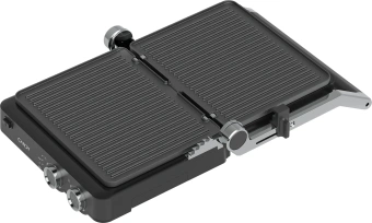 Электрогриль Candy CG-400 2000Вт черный - купить недорого с доставкой в интернет-магазине