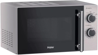 Микроволновая Печь Haier HMG-MM207SA 20л. 700Вт серебристый - купить недорого с доставкой в интернет-магазине