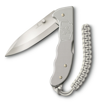 Нож перочинный Victorinox Evoke Alox (0.9415.D26) 136мм 5функц. серебристый подар.коробка - купить недорого с доставкой в интернет-магазине
