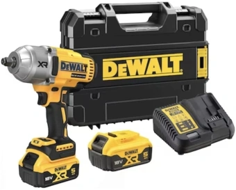 Гайковерт DeWalt DCF900P2T аккум. патрон:квад.1/2" (кейс в комплекте) - купить недорого с доставкой в интернет-магазине