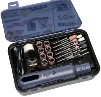 Гравер Greenworks GPT-8VRT 80Вт насадок:52 кейс - купить недорого с доставкой в интернет-магазине