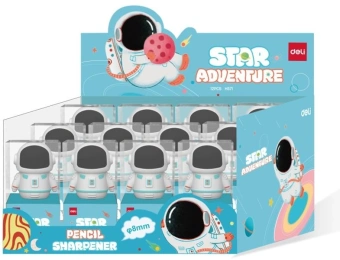 Точилка для карандашей ручная Deli EH571 1 отверстие - купить недорого с доставкой в интернет-магазине