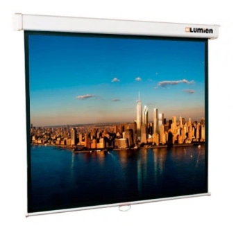 Экран Lumien 132" 300x203см Master Picture LMP-100118 16:9 настенно-потолочный рулонный - купить недорого с доставкой в интернет-магазине