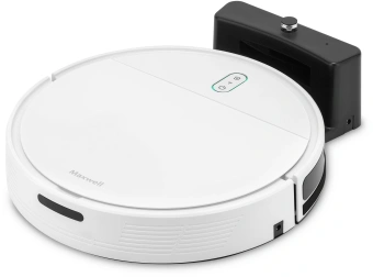 Пылесос-робот Maxwell MW-3291 28Вт белый - купить недорого с доставкой в интернет-магазине