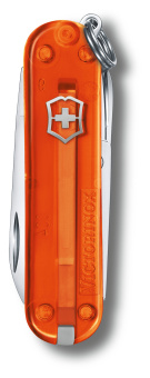 Нож перочинный Victorinox Classic SD Fire Opal (0.6223.T82G) 58мм 7функц. подар.коробка - купить недорого с доставкой в интернет-магазине