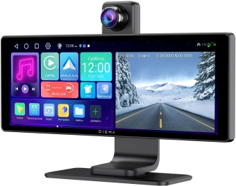 Автомобильный монитор Digma MTP-105 9" 600x1024 - купить недорого с доставкой в интернет-магазине
