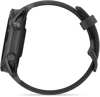 Смарт-часы Garmin Forerunner 570 47mm 47мм 1.4" AMOLED корп.черный рем.черный (010-02971-00) - купить недорого с доставкой в интернет-магазине