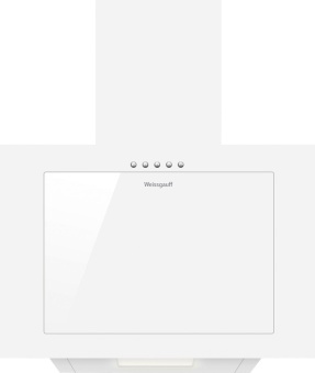 Вытяжка каминная Weissgauff SIGMA 50 PB WH белый управление: кнопочное (1 мотор) - купить недорого с доставкой в интернет-магазине