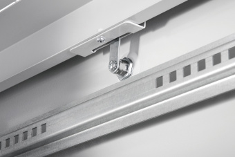 Шкаф коммутационный ЦМО (ШТК-Э-48.6.8-13АА) напольный 48U 600x800мм пер.дв.стекл металл 2 бок.пан. 710кг серый 715мм 96кг 180град. 2254мм IP20 сталь - купить недорого с доставкой в интернет-магазине