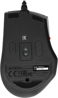 Мышь A4Tech Fstyler FM45S Air красный/черный оптическая 2400dpi silent USB 7but (FM45S AIR USB (SPORTS RED)) - купить недорого с доставкой в интернет-магазине