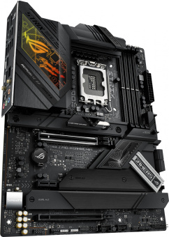 Материнская плата Asus ROG STRIX Z790-H GAMING WIFI Soc-1700 Intel Z790 4xDDR5 ATX AC`97 8ch(7.1) 2.5Gg RAID+HDMI+DP - купить недорого с доставкой в интернет-магазине