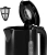 Чайник электрический Polaris PWK 1803C 1.8л. 2200Вт черный корпус: пластик - купить недорого с доставкой в интернет-магазине