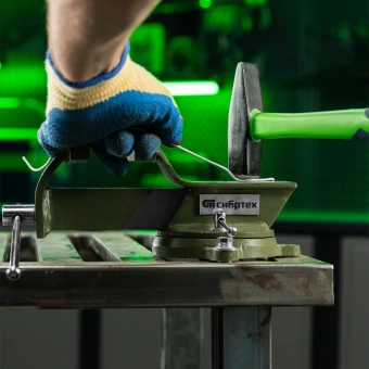 Тиски Сибртех 18618 - купить недорого с доставкой в интернет-магазине