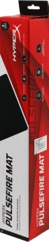 Коврик для мыши HyperX Pulsefire Большой черный/рисунок 400x4x450мм (4Z7X4AA) - купить недорого с доставкой в интернет-магазине