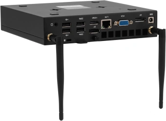 Неттоп IRU 310H6ITF i3 12100T (2.2) 8Gb SSD256Gb UHDG 730 без ОС GbitEth BT черный (1975180) - купить недорого с доставкой в интернет-магазине