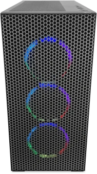 ПК IRU Tactio 510B7GP TWR i7 14700F (2.1) 64Gb SSD1Tb RTX5070 12Gb Windows 11 Pro GbitEth 850W черный (RUS) (2126642) - купить недорого с доставкой в интернет-магазине