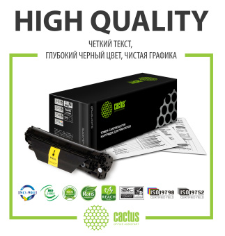 Картридж лазерный Cactus CS-CF237X CF237X черный (25000стр.) для HP LJ M608n/M608dn/M609x/M631h/M631z/M632h - купить недорого с доставкой в интернет-магазине