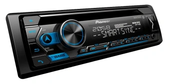 Автомагнитола Pioneer DEH-S4250BT 1DIN 4x50Вт ПДУ RDS - купить недорого с доставкой в интернет-магазине