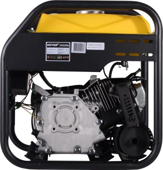 Генератор Huter DN5500i 4.7кВт - купить недорого с доставкой в интернет-магазине