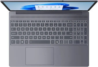 Ноутбук Lenovo IdeaPad Slim 3 15AHP10 Ryzen 5 8540U 16Gb SSD512Gb AMD Radeon 740M 15.3" IPS WUXGA (1920x1200) без ОС grey WiFi BT Cam (83KA0015RK) - купить недорого с доставкой в интернет-магазине