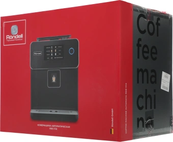 Кофемашина Rondell RDE-1114 1500Вт черный - купить недорого с доставкой в интернет-магазине