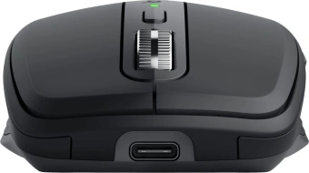 Мышь Logitech MX Anywhere 3S графитовый оптическая 8000dpi silent беспров. BT/Radio USB для ноутбука 5but (910-006938) - купить недорого с доставкой в интернет-магазине