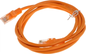 Патч-корд Premier PP12-1.5M/O 1000Гбит/с UTP 4 пары cat.5E CCA molded 1.5м оранжевый RJ-45 (m)-RJ-45 (m) - купить недорого с доставкой в интернет-магазине