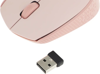 Мышь Logitech M171 розовый оптическая 1000dpi беспров. USB для ноутбука 2but (910-006865) - купить недорого с доставкой в интернет-магазине
