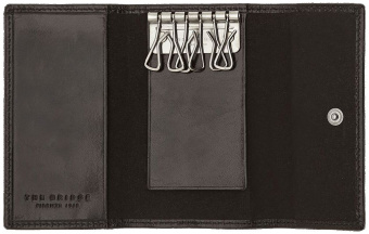 Ключница The Bridge Story Uomo 01801601/20 черный натур.кожа - купить недорого с доставкой в интернет-магазине