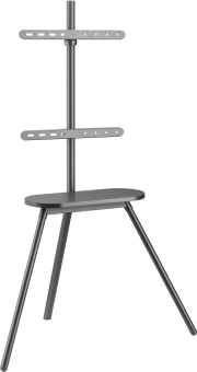 Подставка для телевизора Cactus CS-ST2844GY темно-серый 43"-65" макс.40кг напольный - купить недорого с доставкой в интернет-магазине