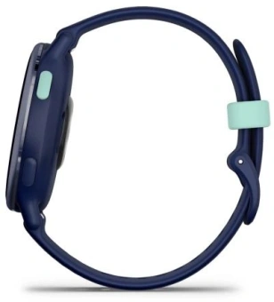 Смарт-часы Garmin Vivoactive 5 30.4мм 1.2" AMOLED корп.синий рем.синий разм.брасл.:125-190мм (010-02862-12) - купить недорого с доставкой в интернет-магазине