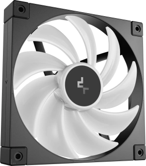 Вентилятор для корпуса Deepcool FD14 ARGB 140х140x25 черный 4-pin 25.6дБ (R-FD14-BKAPN1-G) Ret - купить недорого с доставкой в интернет-магазине