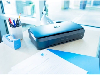 Принтер струйный HP OfficeJet 200 (CZ993A) A4 WiFi черный - купить недорого с доставкой в интернет-магазине