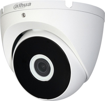 Камера видеонаблюдения аналоговая Dahua DH-HAC-T2A51P-0280B-S2 2.8-2.8мм цв. - купить недорого с доставкой в интернет-магазине