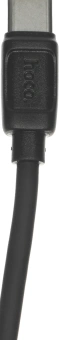 Кабель Hoco X115 52018 USB Type-C (m)-USB Type-C (m) 1м черный - купить недорого с доставкой в интернет-магазине