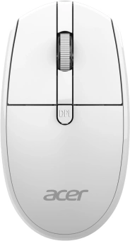 Клавиатура + мышь Acer OCC401 клав:белый мышь:белый USB беспроводная Multimedia (ZL.ACCCC.017) - купить недорого с доставкой в интернет-магазине