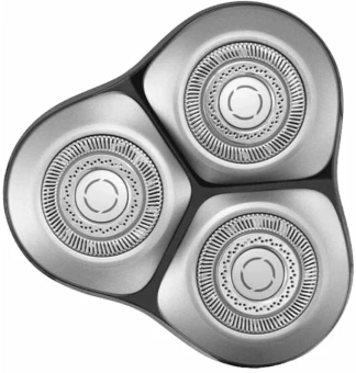 Бритва роторная Xiaomi Electric Shaver S301 реж.эл.:3 питан.:аккум. черный - купить недорого с доставкой в интернет-магазине
