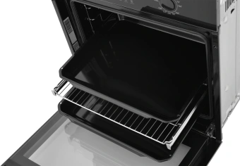 Духовой шкаф Электрический Indesit IFE 4841 J BL черный - купить недорого с доставкой в интернет-магазине