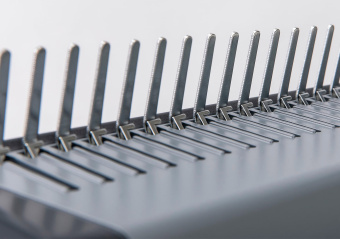 Переплетчик Deli Easy E3872 A4/перф.15л.сшив/макс.425л./пластик.пруж. (10-16мм) - купить недорого с доставкой в интернет-магазине