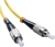 Патч-корд Cabeus FOP(D)-9-LC-FC-1M 2x9/125 OS2 LC дуплекс-FC дуплекс 1м LSZH желтый - купить недорого с доставкой в интернет-магазине