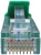 Патч-корд Suprlan 10-0157 UTP RJ-45 вил.-вилка RJ-45 кат.5E 1м зеленый LSZH 0.483AWG - купить недорого с доставкой в интернет-магазине