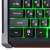 Клавиатура Оклик 710G BLACK DEATH черный/оранжевый USB Multimedia for gamer LED (476393) кабель 1.5м - цена, купить или заказать с доставкой в интернет-магазине Клавиатура Оклик 710G BLACK DEATH черный/оранжевый USB Multimedia for gamer LED (476393) кабель 1.5м - купить недорого с доставкой в интернет-магазине