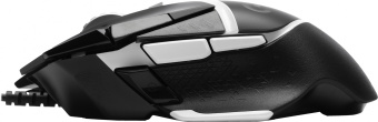 Мышь Logitech G502 SE Hero черный/белый лазерная 16000dpi USB 11but (910-005732) - купить недорого с доставкой в интернет-магазине