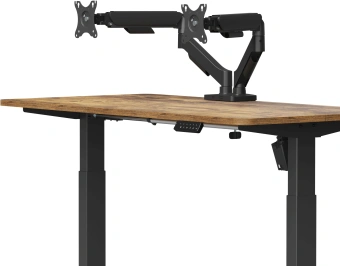 Кронштейн для мониторов Cactus CS-VM-MD-72-BK черный/белый 17"-32" макс.9кг настольный поворот и наклон - купить недорого с доставкой в интернет-магазине