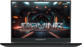 Ноутбук Gigabyte G6 Core i7 13620H 16Gb SSD1Tb NVIDIA GeForce RTX4060 8Gb 16" IPS FHD+ (1920x1200) Free DOS black WiFi BT Cam (KF-H3KZ854KD) - купить недорого с доставкой в интернет-магазине