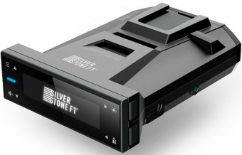 Радар-детектор Silverstone F1 SOCHI PRO GPS приемник черный - купить недорого с доставкой в интернет-магазине