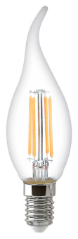 Лампа филам. Thomson Filament TH-B2388 11Вт цок.:E14 свеча 220B св.свеч.бел.хол. Tail Candle (упак.:1шт) - купить недорого с доставкой в интернет-магазине